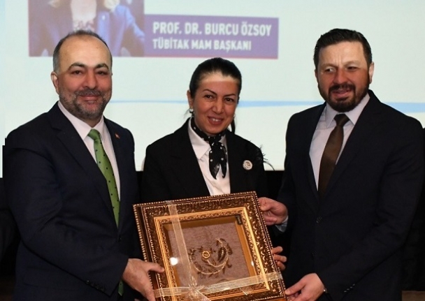 Balıkesir Büyükşehir Belediyesi Başkan Vekili Şahin: "Bilim ve Teknolojide öncü olmak istiyoruz"