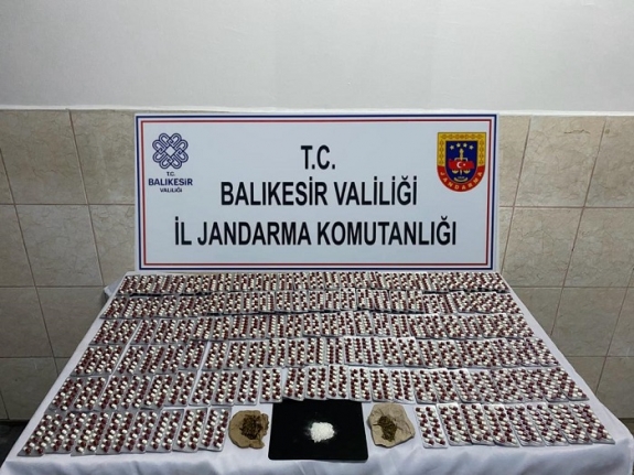 Balıkesir Polis & jandarma 24 saat 29.12.2023