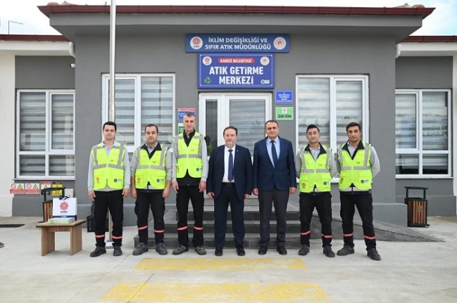 Balıkesir’de Sıfır Atık Belgesi Alan İlk Belediye Karesi Oldu