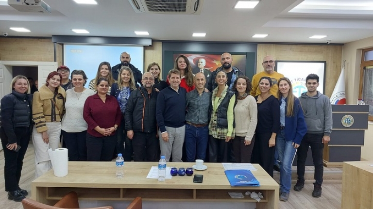 ETO Uluslararası Zeytin Konseyi (UZK) İş Birliği ile Zeytinyağı Duyusal Analiz Eğitimi Verildi