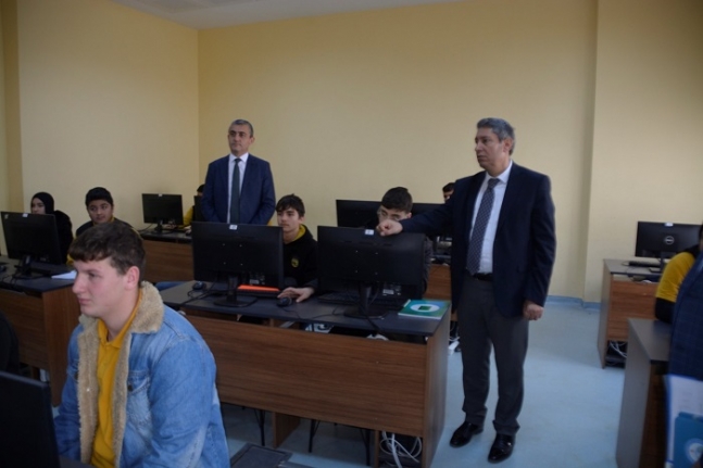 Türkiye'nin İlk Madencilik Lisesi Nitelikli İş Gücü Yetiştiriyor