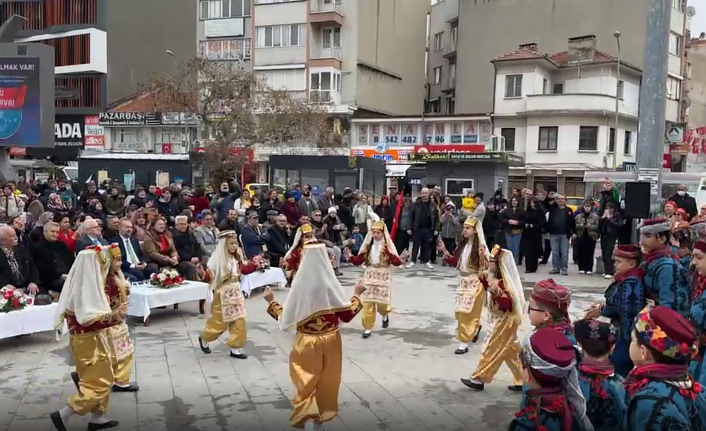 19. Burhaniye Zeytin ve Zeytinyağı Hasat Festivali start aldı