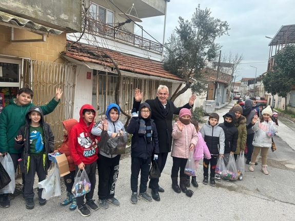 70 yıllık gelenek bu mahallede devam ediyor