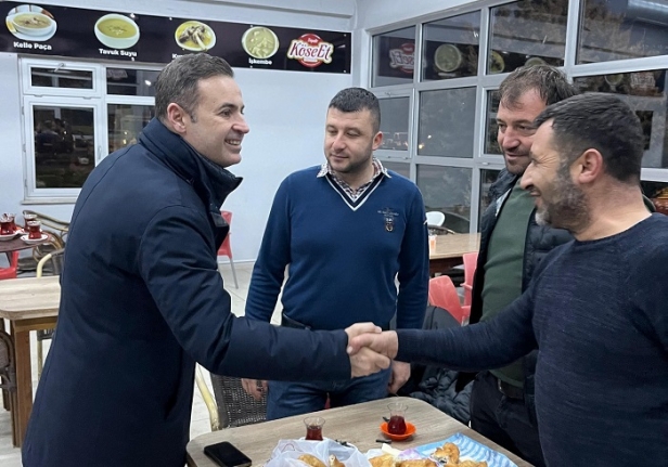 Ahmet Akın Kırsalın Bereketini Artıracak Mezbaha Ve Et Entegre Tesisi Geliyor