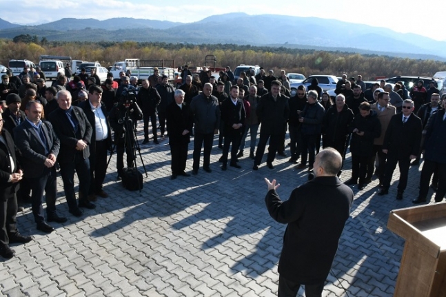 Balıkesir Büyükşehir Belediye Başkan Vekili Mehmet Birol Şahin: Havran “Boz Irk Üssü ” Olacak