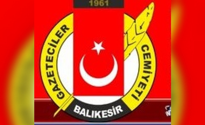 Balıkesir Gazeteciler Cemiyeti: "İlkeli gazetecilik desteklenmeli"