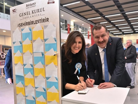 Balıkesir Kent Konseyi ortak akılla yoluna devam ediyor