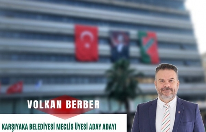 Berber, Karşıyaka'ya ithal aday istemediklerini duyurdu