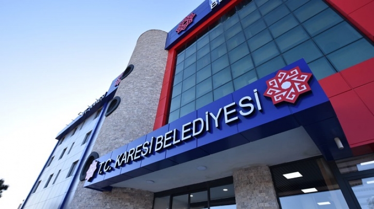 Karesi Belediyesi Yeni Binasında