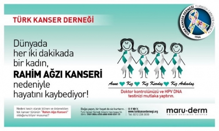 Rahim Ağzı Kanserini Düzenli Taramalar ve Hpv Aşısı ile Önlemek Mümkün