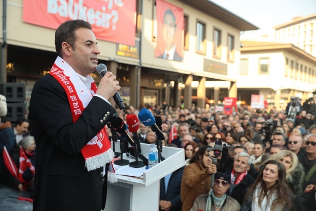 Ahmet Akın’dan 6 Şubat Mesajı: "Atatürk’ün Balıkesir’imizi Şereflendirdiği Gün" dedi
