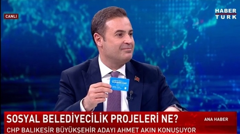 Ahmet Akın’ın 10 Numara Kartı Türkiye Gündeminde