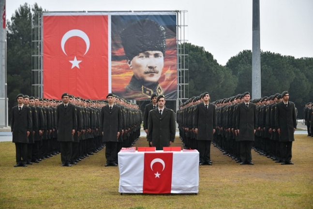 Astsubay Temel Askerlik ve Astsubaylık Anlayışı Kazandırma Eğitimi Mezuniyet Töreni Yapıldı
