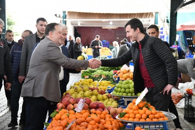Başkan Orkan: “Karesi Belediyesi Vatandaşların Yanında”