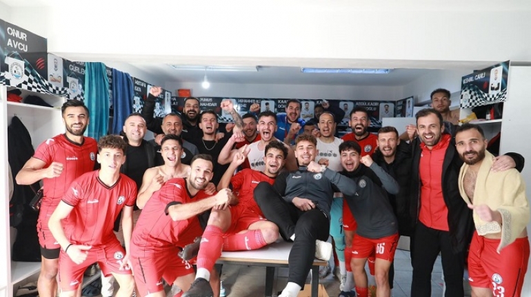 Burhaniye Belediye Spor 2. Yarıya Galibiyetle Başladı