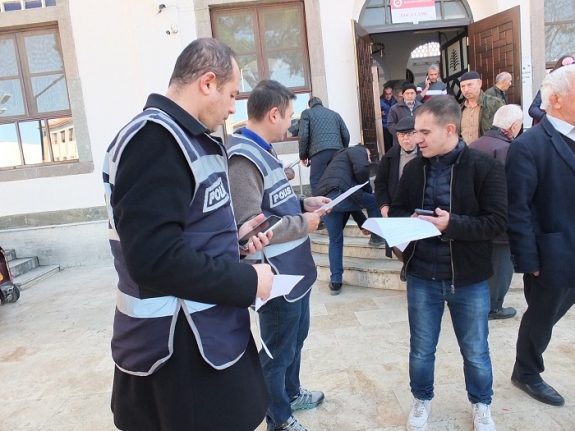 Burhaniye’de Polisten iletişim yoluyla dolandırıcılık uyarısı