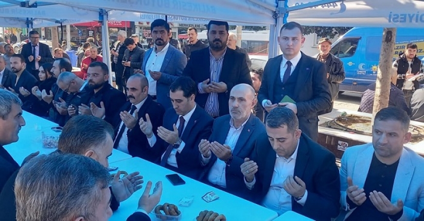 Cumhur ittifakında lokma hayrı