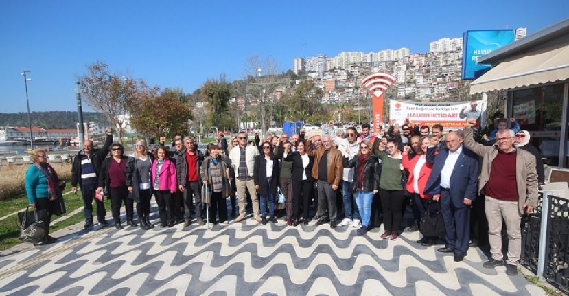 Halkın Kurtuluş Partisi İzmir İl Örgütü, İzmir Belediye Başkan Adaylarını, Düzenlediği Kahvaltı Etkinliği İle Tanıttı