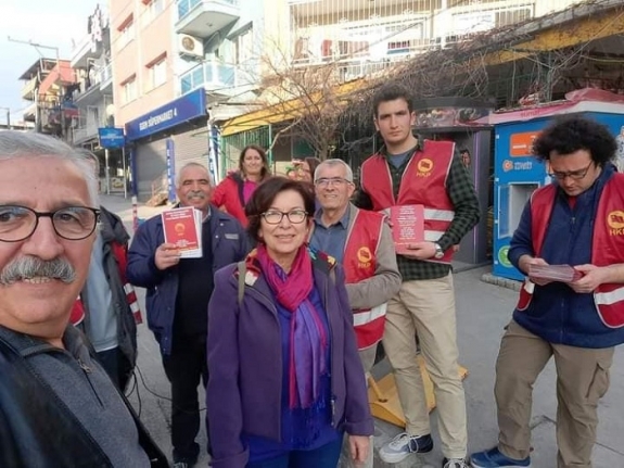 Halkın Kurtuluş Partisi İzmir İl Örgütümüz, 2024 Yerel Seçim Çalışmalarına Hızla Devam Ediyor