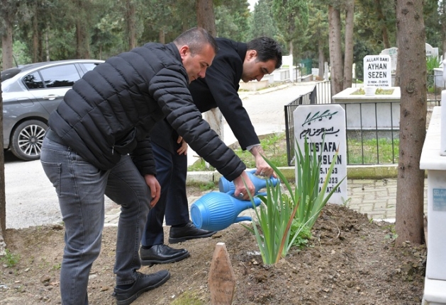 Merhum Başkanın Kabrine Ziyaret