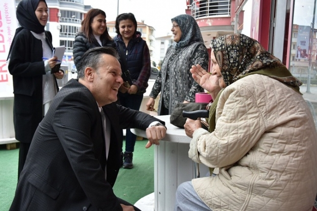 Mesut Eray: ‘’Altıeylül'e Yenilikçi Bir Vizyonla Hizmet Edeceğiz’’