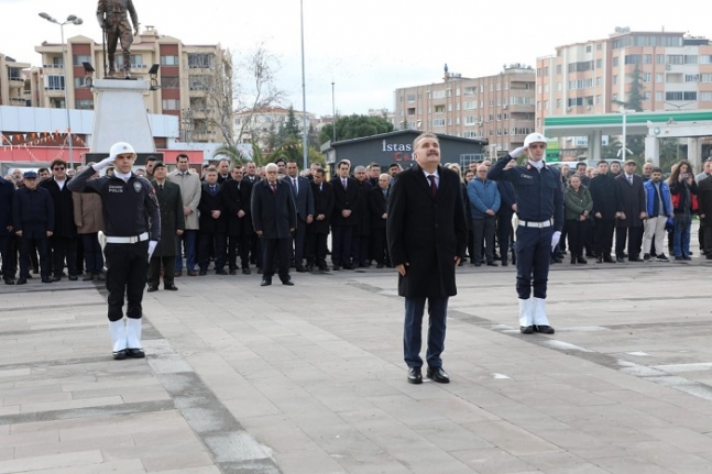 Şehit Hamdibey 104. Yılında Anıldı