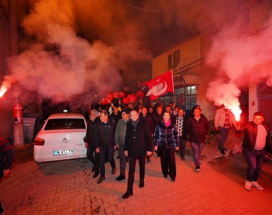 Ayvalık Belediye Başkan Adayı Mesut Ergin