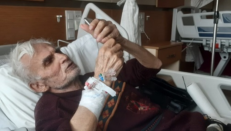 Balıkesir'de gurbetçi vatandaş hastanedeki ilgisizlikten şikayetçi