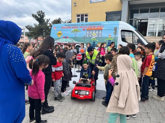 Balıkesir'de “Trafik Güvenliği Eğitimi”