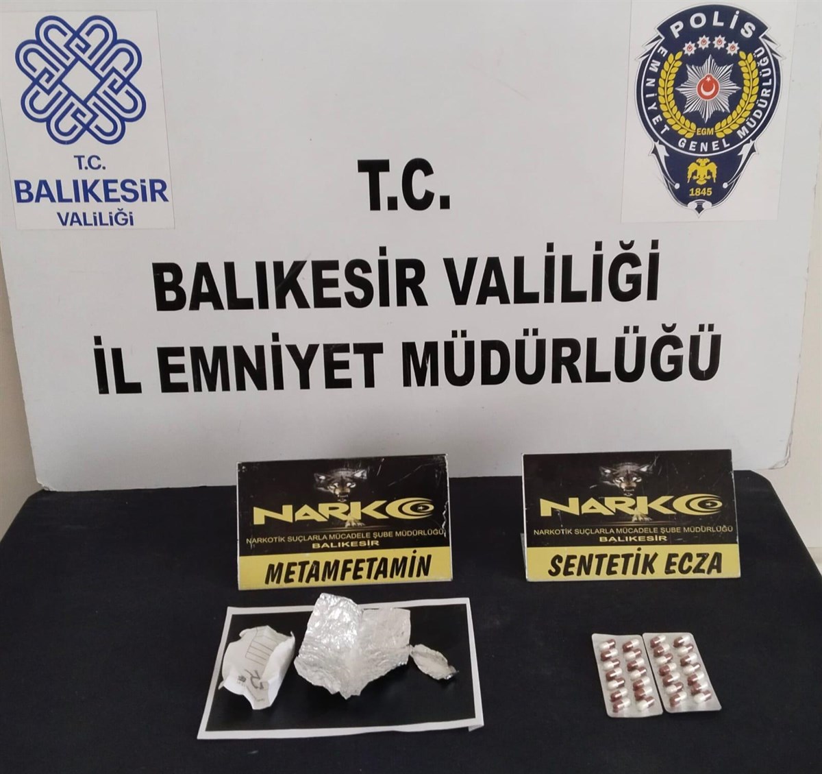 Balıkesir Polis & Jandarma 24 saat 25.03.2024