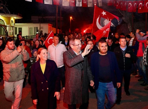 Başkan Mesut Ergin Çamoba Köyü İle Mitinglerine Hız Kesmeden Devam Ediyor