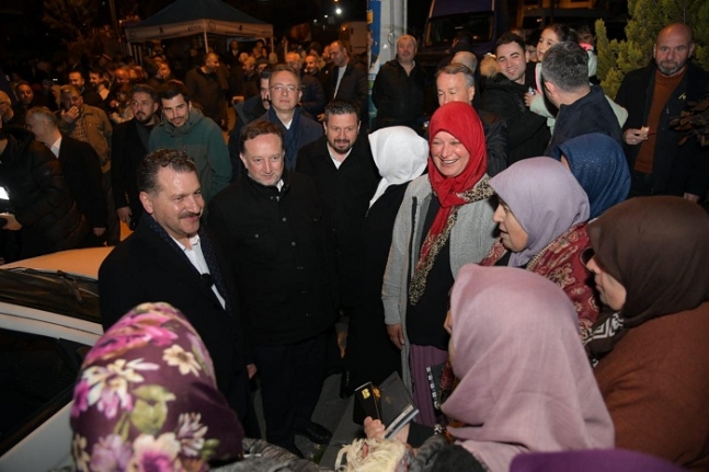 Başkan Orkan: “Yeni Hizmetler ve Yeni Eserler Üretmeye Devam Edeceğiz”