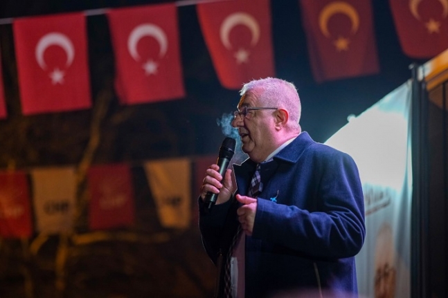 CHP Edremit Belediye Başkan Adayı Mehmet Ertaş: "Edremit’te CHP Bayrağı Daha Güçlü Dalgalanacak" dedi