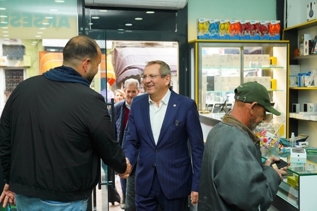 CHP İl Başkanı Köybaşı Ve Milletvekili Sarı’dan Mesut Ergin’e Tam Destek