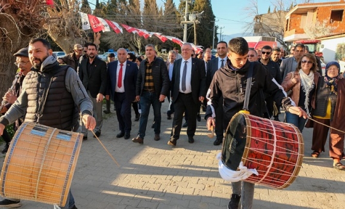 Ertaş Geliyor! Edremit'te Mehmet Ertaş rüzgarı esiyor