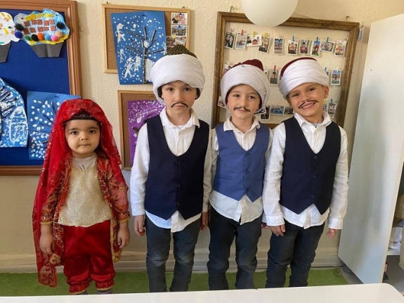 Minikler “Dilimizin Zenginliklerini” Keşfediyor