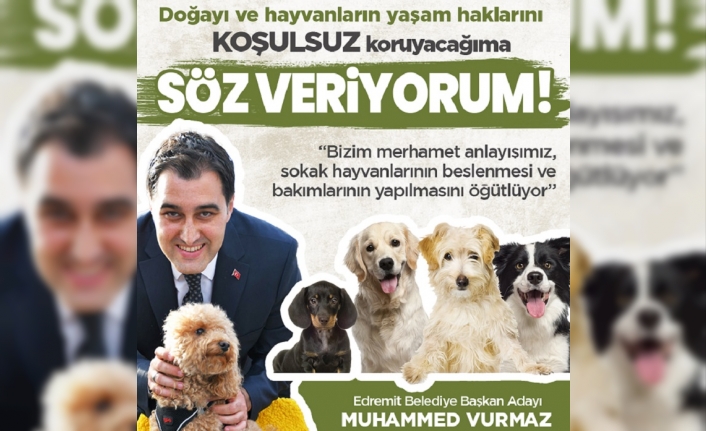 Muhammed Vurmaz, “İcraatlarımızla Karşınızdayız”