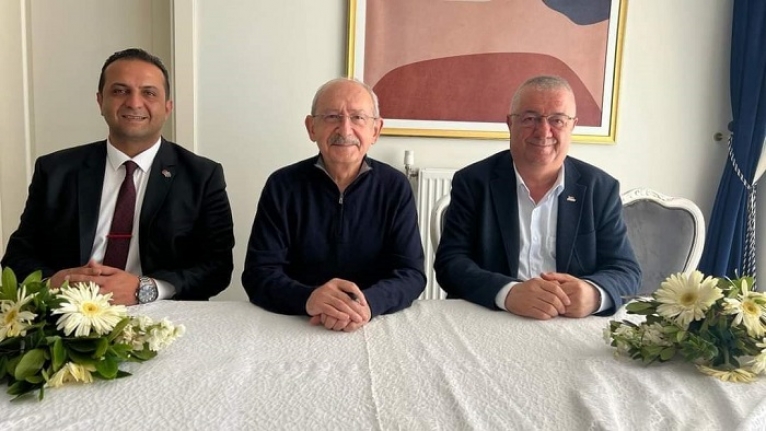 Özgür Özel'in yapmadığını Yalçıntaş ve Ertaş yaptı. Kılıçdaroğlu'nu ziyaret ettiler