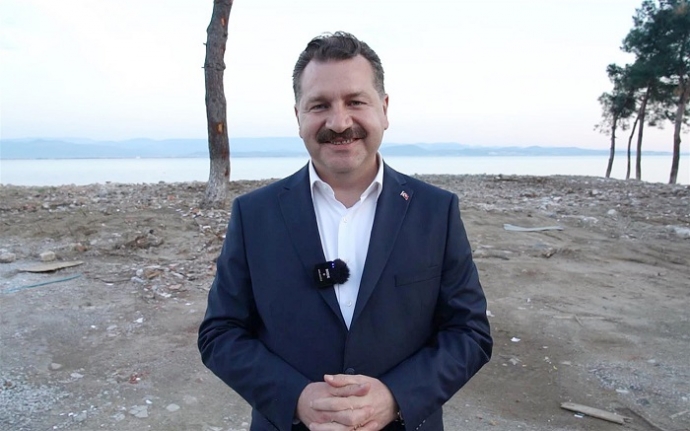 Yücel Yılmaz: "Sahiller halkındır, halka açmaya devam edeceğiz "dedi