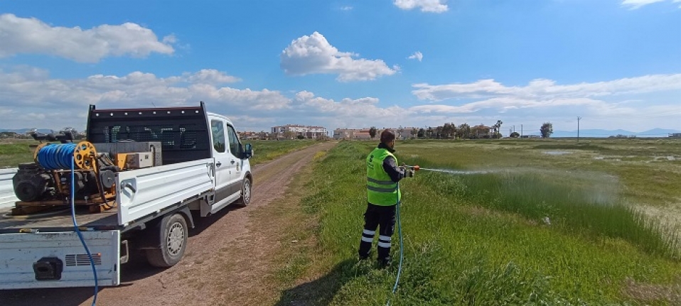 Balıkesir'de haşereye geçit yok