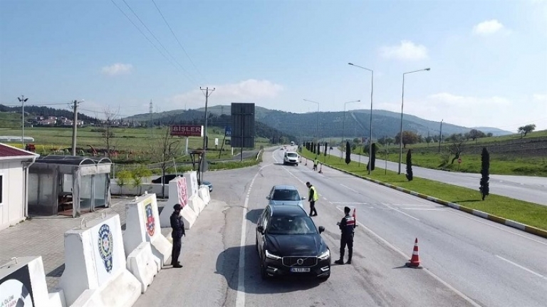 Balıkesir Polis & jandarma 24 saat 16.04.2024