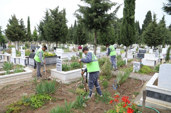 Burhaniye Belediyesi Mezarlıkları