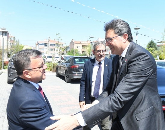 Cumhuriyet Halk Partisi Genel Başkan Yardımcısı Aytekin, Altıeylül'de