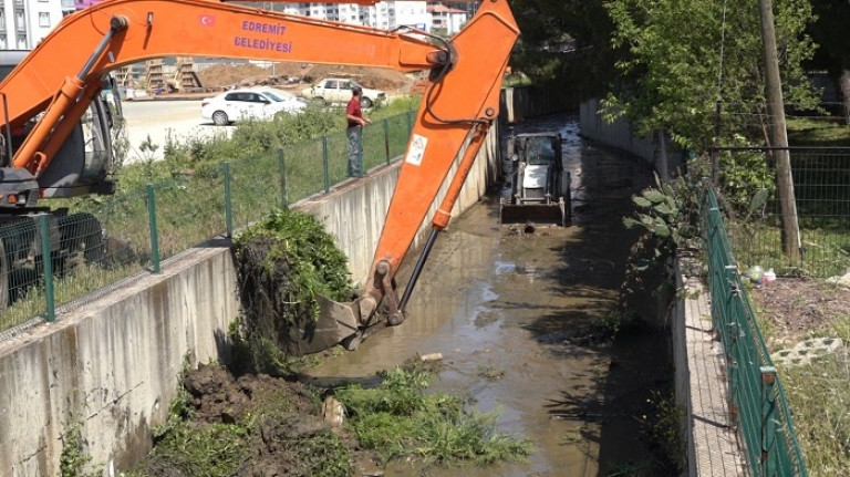 Derelerde kapsamlı temizlik çalışması