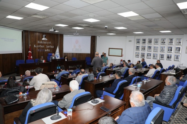 Edremit Belediye Başkanı Ertaş, Turizm Haftası dolayısıyla sektör temsilcileriyle buluştu