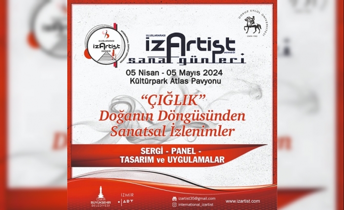 İZARTİST Sanat Günleri Başlıyor