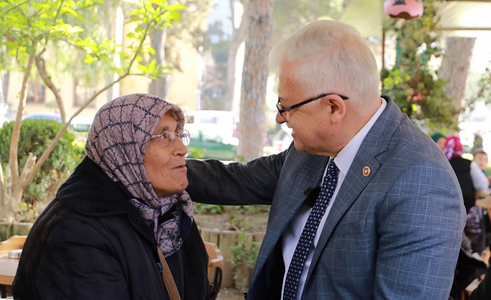 Burhaniye’de anneler, anneler gününde eğlenceye doyacak