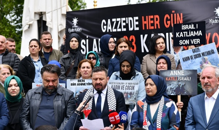 Ak Parti'den  “Anneler Günü”nde Filistin'de destek, İsrail'e tepki