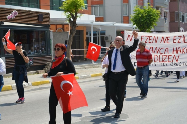 Balıkesir Milletvekili Serkan Sarı'nın 1 Mayıs Açıklaması