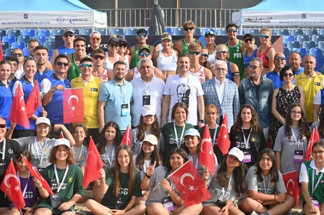 Paris Olimpiyatları Ön Elemesi, Ören Plajı’nda yapıldı